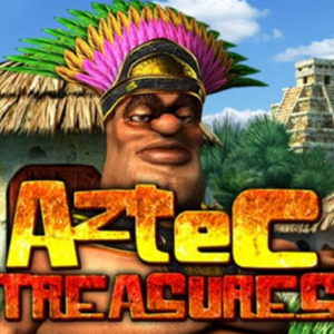 Aztec Treasures - Logo - uwin3333