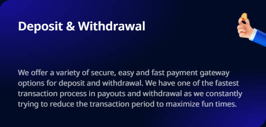 Deposit & Withdrawal Banner - Desktop - uwin3333