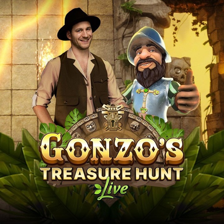 Gonzo’s Treasure Hunt - logo - uwin3333