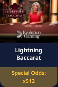 Lightning Baccarat - uwin3333