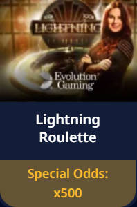 Lightning Roulette - uwin3333