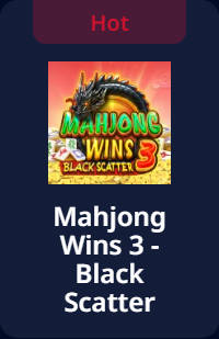 Mahjong Wins 3 - Black Scatter - uwin3333