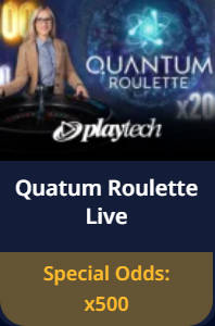 Quatum Roulette Live - uwin3333