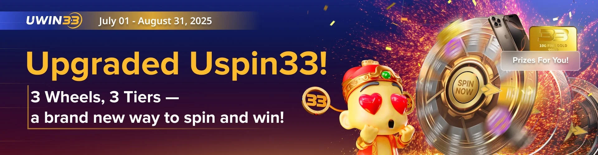 Uwin33 - Carousel Banner 1 - Desktop - uwin3333