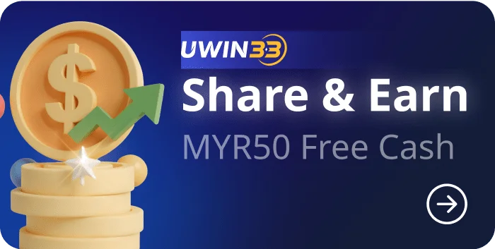 Uwin33 - Earn and Share Banner - uwin3333