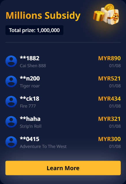 Uwin33 - Millions Subsidy - uwin3333