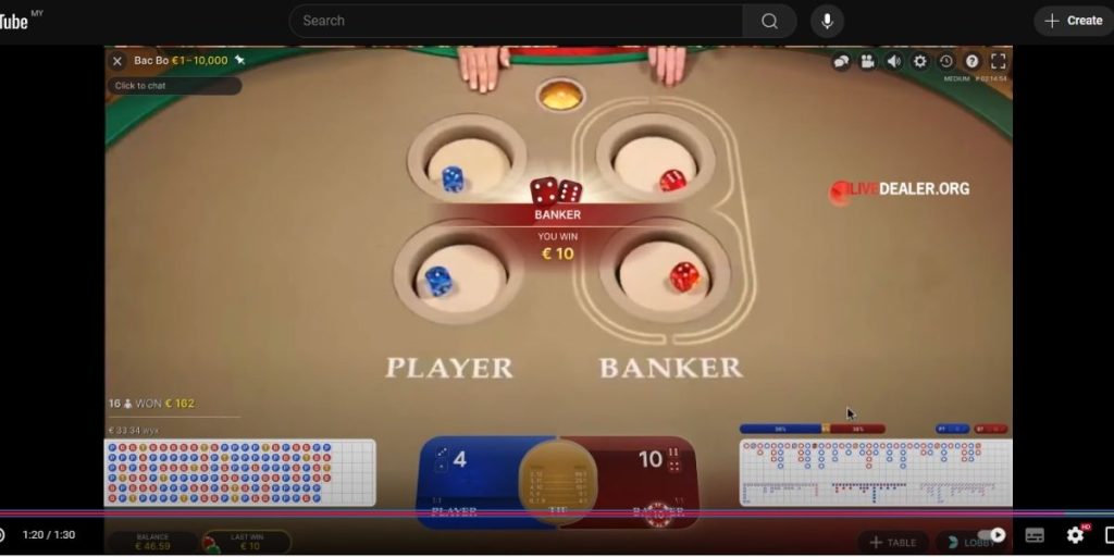 Bac Bo - Game Play 2 - uwin3333