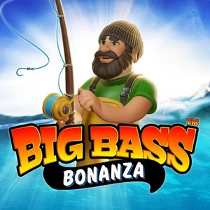 Big Bass Bonanza Slot - Logo - uwin3333