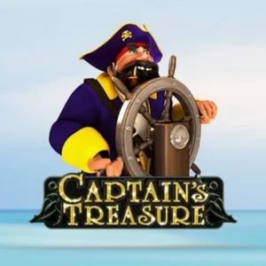 Captain’s Treasure Slot - Logo - uwin3333