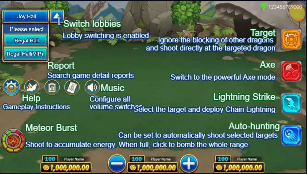 Dinosaur Tycoon Fishing - Interface - uwin3333