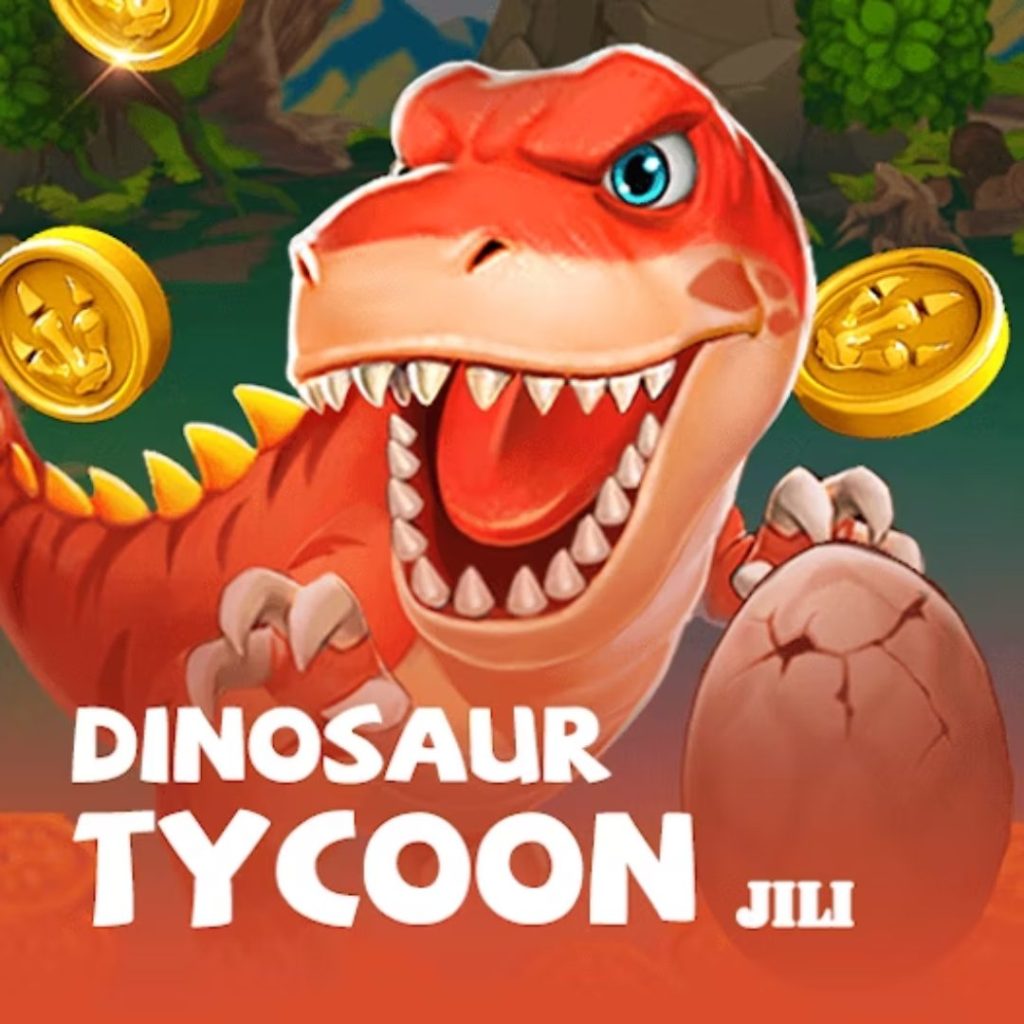 Dinosaur Tycoon Fishing - Logo - uwin3333