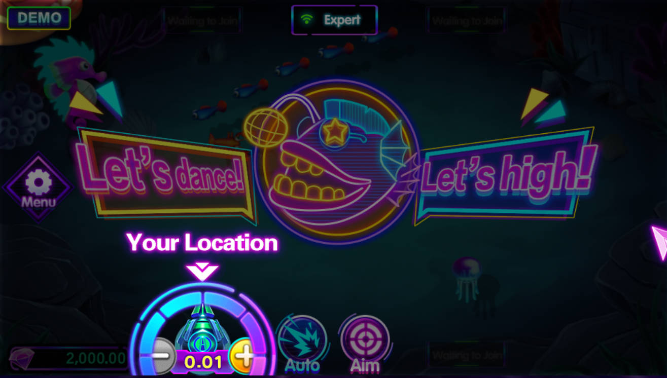 Fishing Disco - Interface - uwin3333