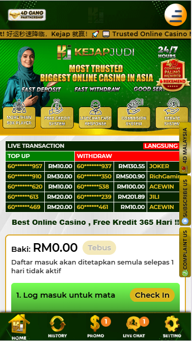 KejapJudi - Homepage - uwin3333