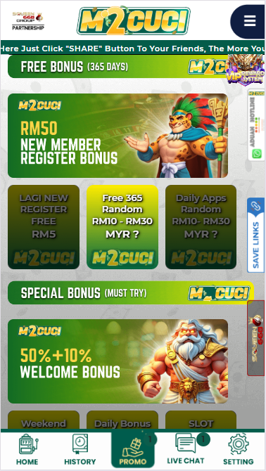 M2Cuci - Promotion - uwin3333