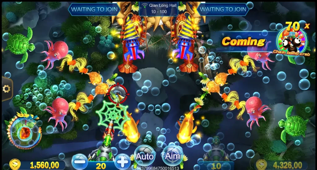 Royal Fishing - Interface - uwin3333