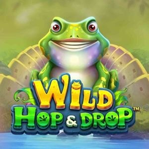 Wild Hop and Drop Slot - Logo - uwin3333