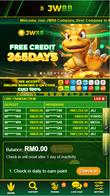 JW88 - Homepage - uwin3333