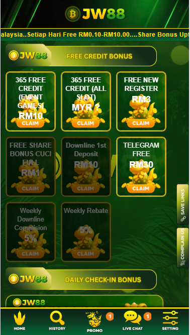 JW88 - Promotion - uwin3333