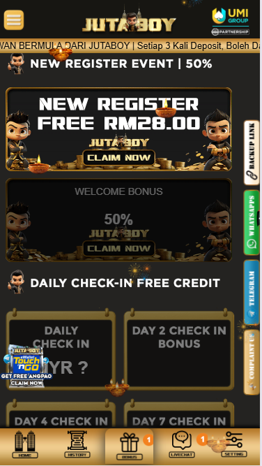 JutaBoy - Promotion - uwin3333