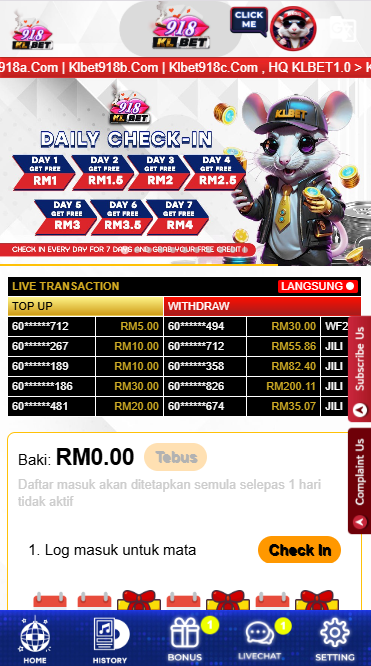 KLBet918 - Homepage - uwin3333