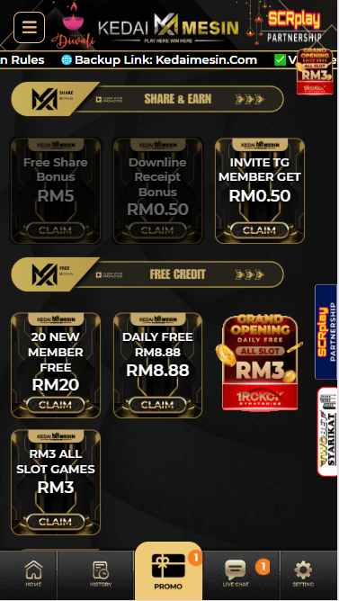 KedaiMesin - Promotion - uwin3333