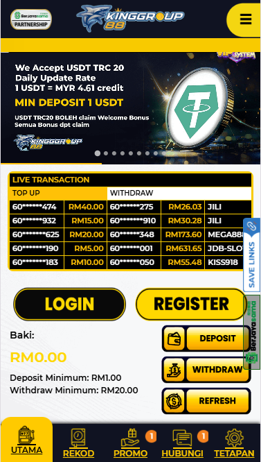 KingGroup88 - Homepage - uwin3333