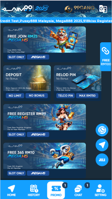 Klaim99 - Promotion - uwin3333