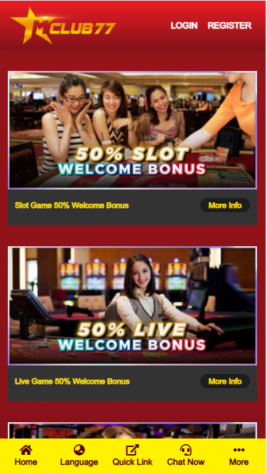 MClub77 - Promotion - uwin3333