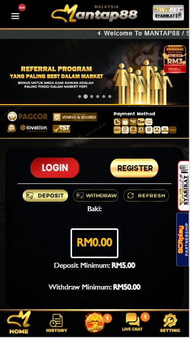 Mantap88 - Homepage - uwin3333