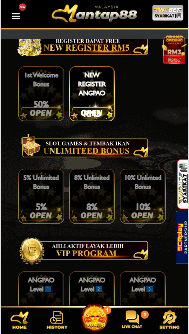 Mantap88 - Promotion - uwin3333