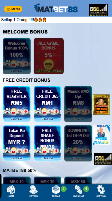 MatBet88 - Promotion - uwin3333