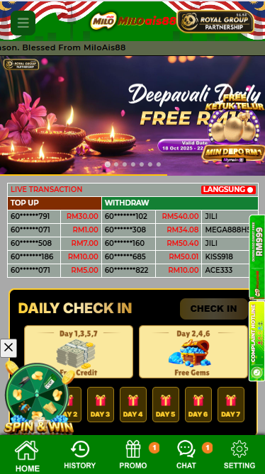 MiloAis88 - Homepage - uwin3333