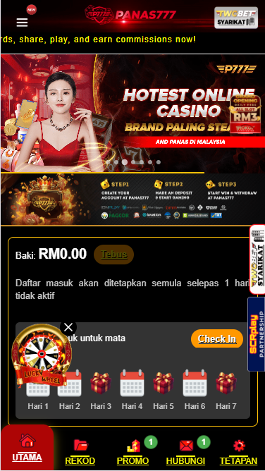 Panas777 - Homepage - uwin3333