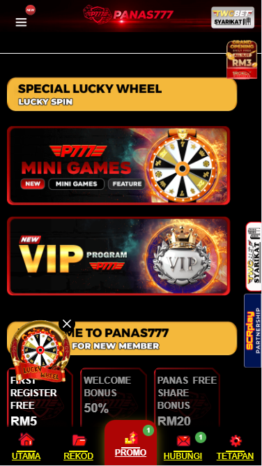 Panas777 - Promotion - uwin3333