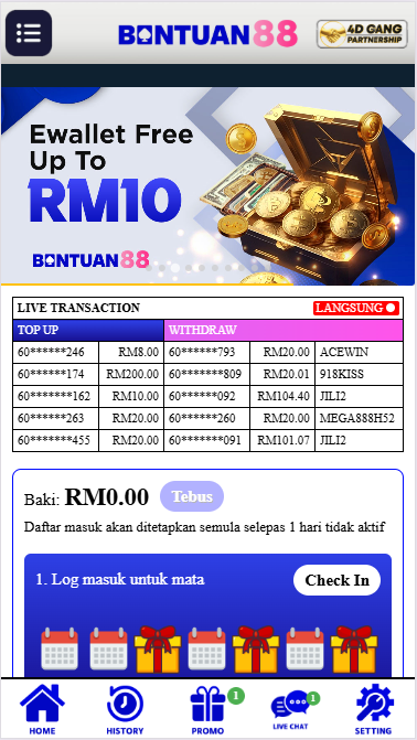 Bantuan88 - Homepage - uwin3333