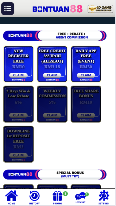 Bantuan88 - Promotion - uwin3333