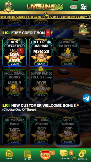 LiveKing88 - Promotion - uwin3333