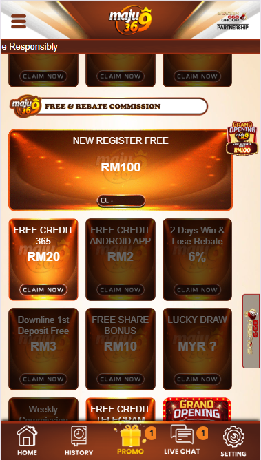 Maju369 - Promotion - uwin3333