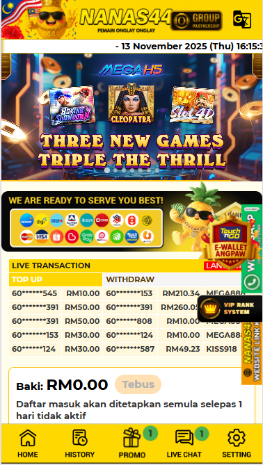 Nanas44 - Homepage - uwin3333