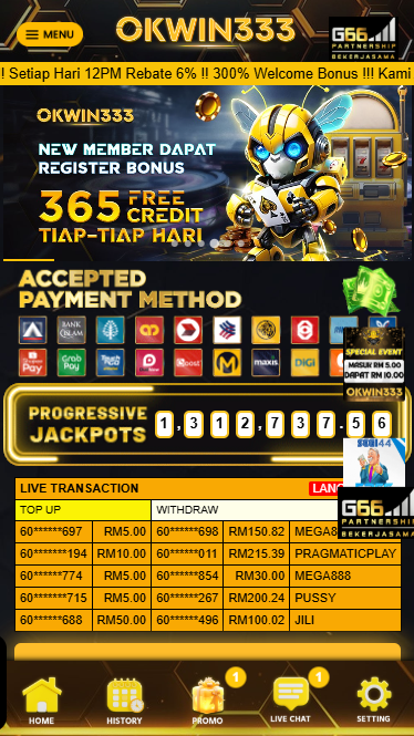 OKWin333 - Homepage - uwin3333