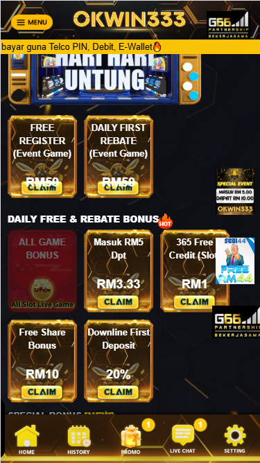 OKWin333 - Promotion - uwin3333