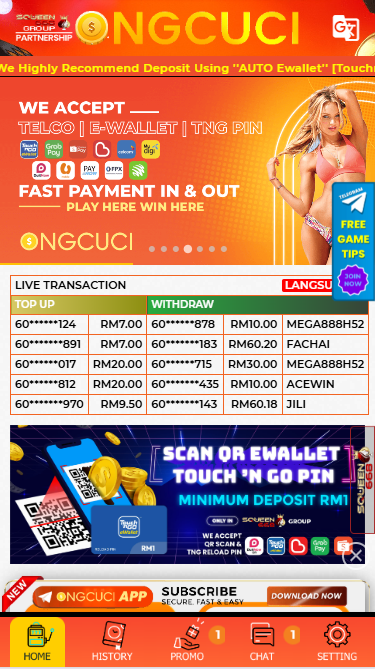 OngCuci - Homepage - uwin3333