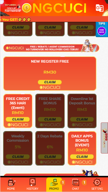 OngCuci - Promotion - uwin3333