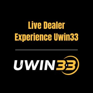 Live Dealer Experience Uwin33 - Logo - UWIN33