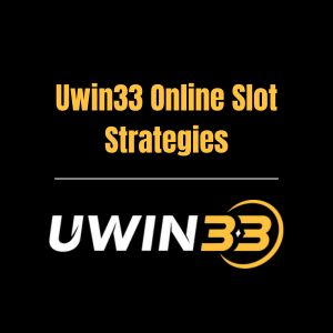 Uwin33 Online Slot Strategies - Logo - UWIN33