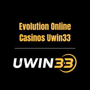 Evolution Online Casinos Uwin33 - Logo - UWIN33