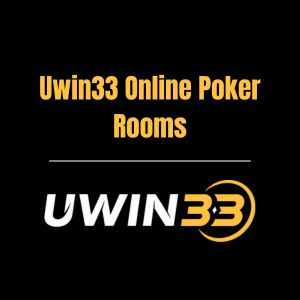 Uwin33 Online Poker Rooms - Logo - UWIN33