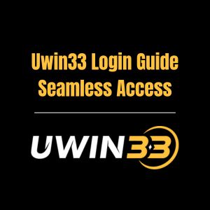 Uwin33 Login Guide Seamless Access - Logo - UWIN33