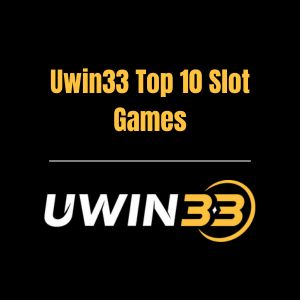 Uwin33 Top 10 Slot Games - Logo - UWIN33