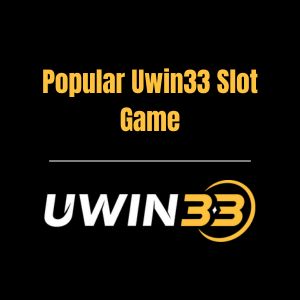 Popular Uwin33 Slot Game - Logo - UWIN33
